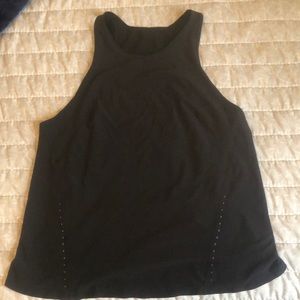 Lululemon black tank